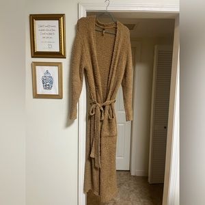 SKIMS Cozy Knit Robe Carmel